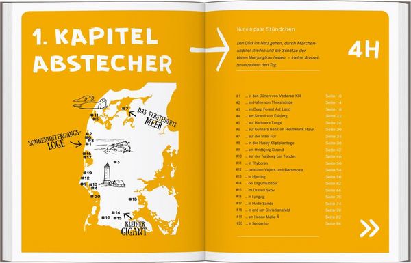 Produktbild: 52 kleine & gro&szlig;e Eskapaden im S&uuml;dwesten von D&auml;nemark
