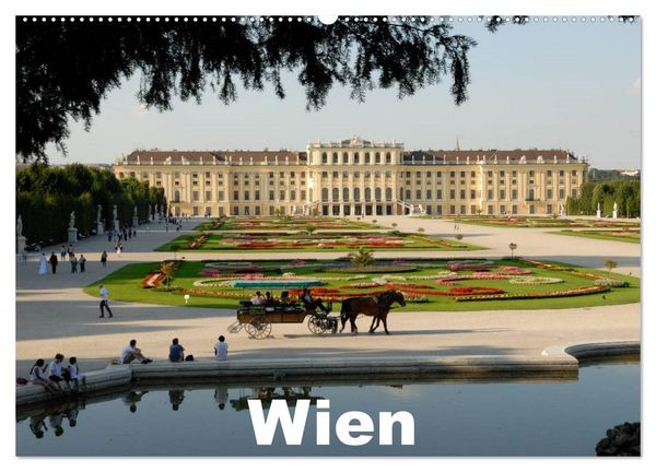 Produktbild: Wien (Wandkalender 2026 DIN A2 quer), CALVENDO Monatskalender