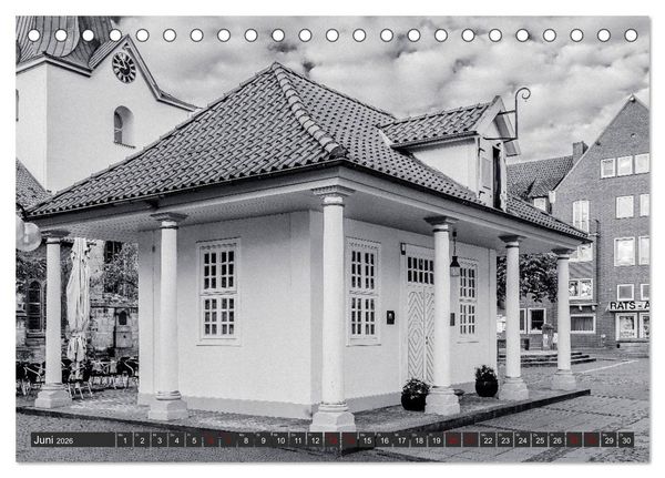 Produktbild: Ein Blick auf Neustadt am R&uuml;benberge (Tischkalender 2026 DIN A5 quer), CALVENDO Monatskalender