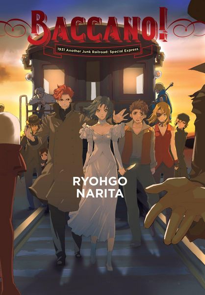 Produktbild: Baccano!, Vol. 14 (light novel)