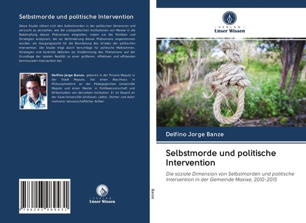 Produktbild: Selbstmorde und politische Intervention