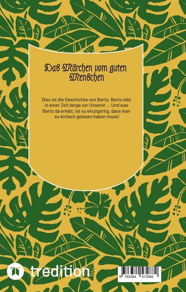Produktbild: Das M&auml;rchen vom guten Menschen