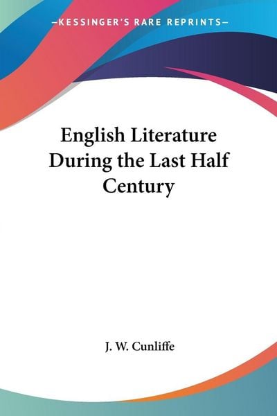 Produktbild: English Literature During the Last Half Century