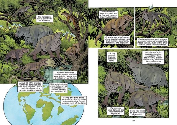 Produktbild: Science Comics: Prehistoric Mammals