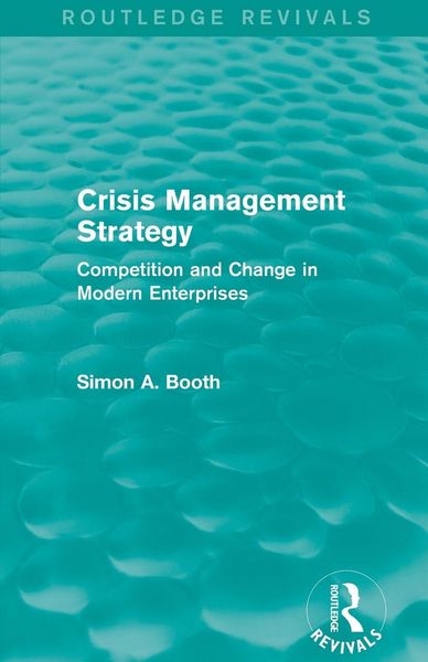 Produktbild: Crisis Management Strategy