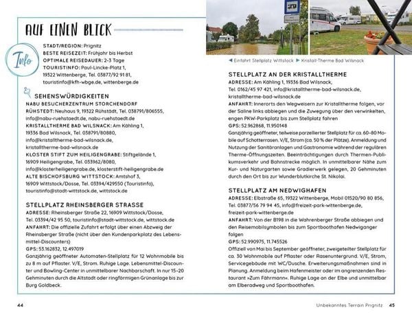Produktbild: Wochenend & Wohnmobil - Kleine Auszeiten Berlin & Brandenburg mit Spreewald