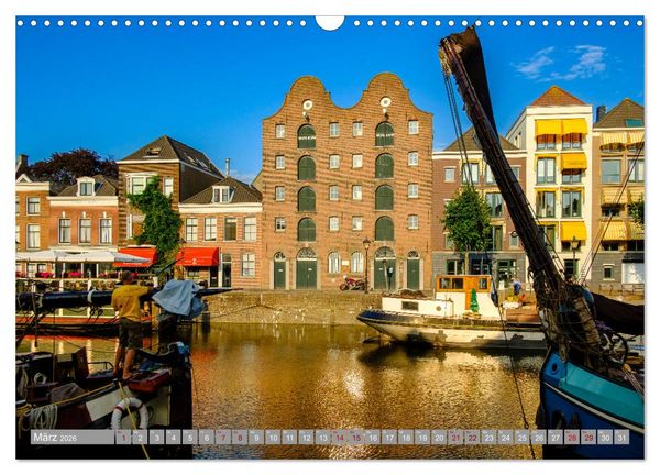 Produktbild: Ein Blick auf Delfshaven (Wandkalender 2026 DIN A3 quer), CALVENDO Monatskalender