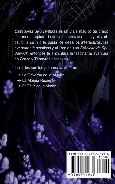 Produktbild: Cazadores de Aventuras - Libros 1-3