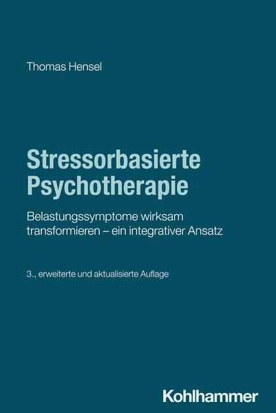 Produktbild: Stressorbasierte Psychotherapie