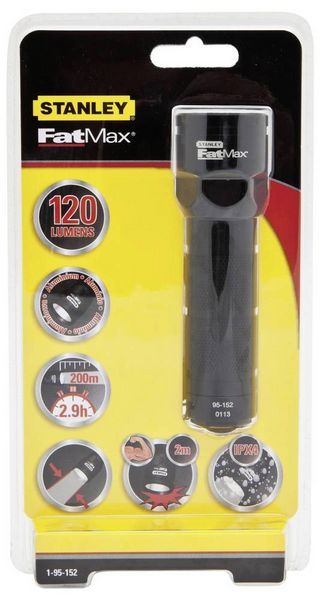Produktbild: STANLEY LED Taschenlampe