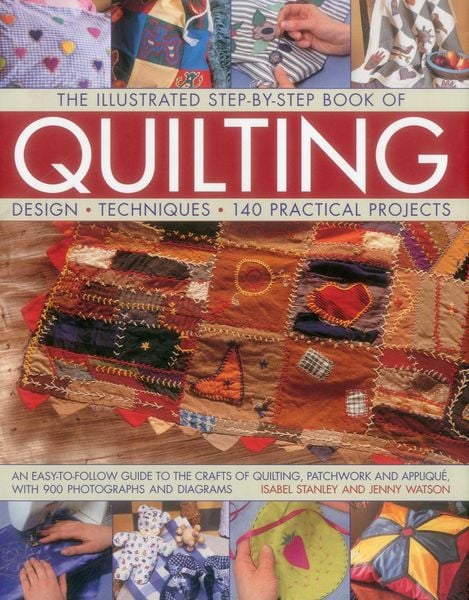 Produktbild: The Illustrated Step-by-Step Book of Quilting
