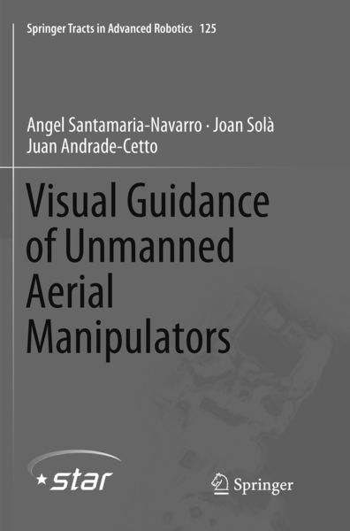 Produktbild: Visual Guidance of Unmanned Aerial Manipulators