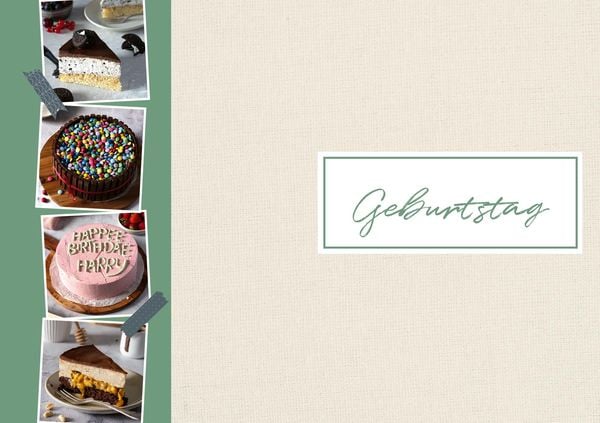 Das vegane Backbuch für Festtage