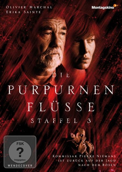 Die purpurnen Flüsse - Staffel 3 [4 DVDs]