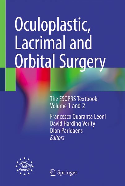 Produktbild: Oculoplastic, Lacrimal and Orbital Surgery