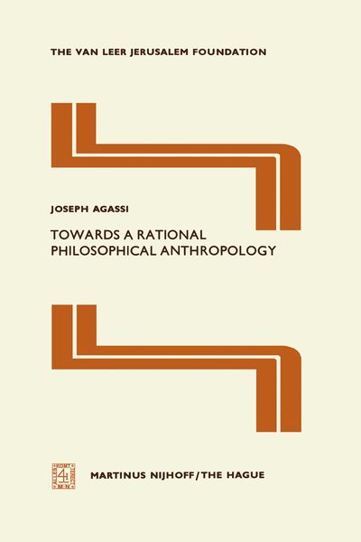 Produktbild: Towards a Rational Philosophical Anthropology
