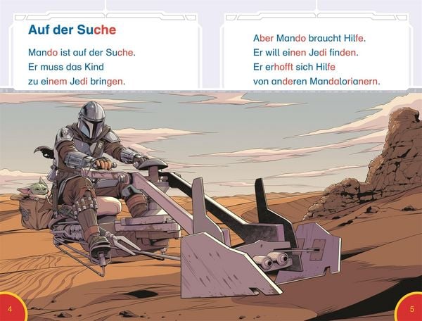 Produktbild: SUPERLESER! Star Wars&trade; The Mandalorian Grogus Abenteuer
