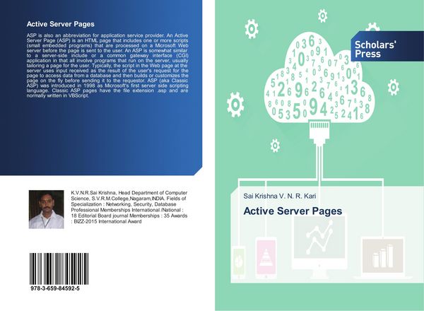 Produktbild: Active Server Pages