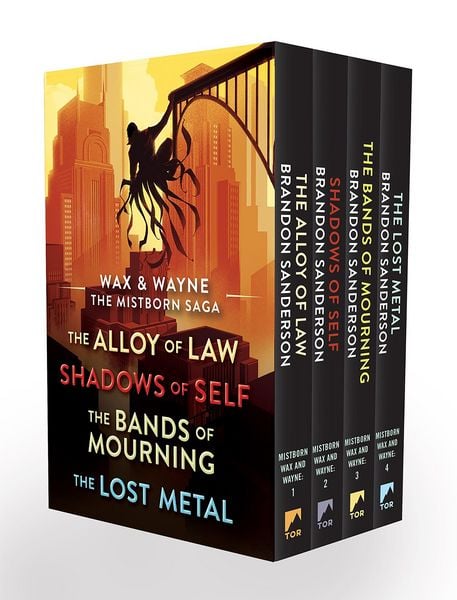 Produktbild: Wax and Wayne, the Mistborn Saga Boxed Set