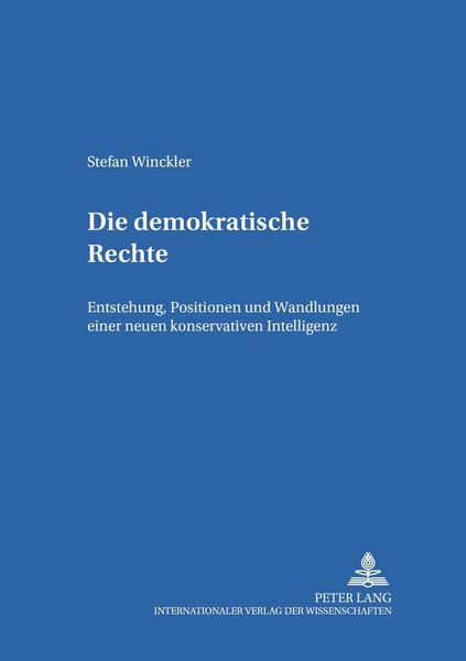 Produktbild: Die demokratische Rechte