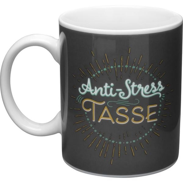 Produktbild: GRUSS & CO 47006 Tassen-Socken-Set Anti-Stress, Geschenkset