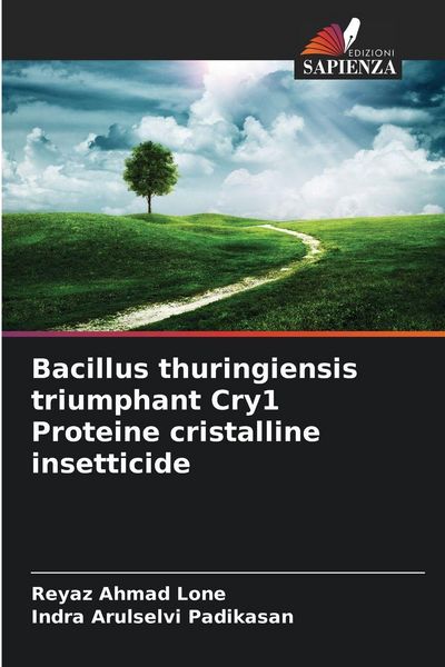 Produktbild: Bacillus thuringiensis triumphant Cry1 Proteine cristalline insetticide
