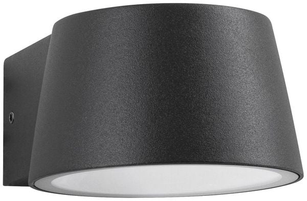 Produktbild: Paulmann Capea 2200K Wand 94713 Au&szlig;enwandleuchte LED 6W Schwarz