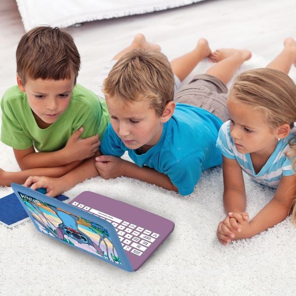 Produktbild: Stitch zweisprachiger Lernlaptop - EN/DE