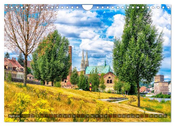 Produktbild: G&ouml;rlitz - Fimstadt mit Charme (Wandkalender 2026 DIN A4 quer), CALVENDO Monatskalender