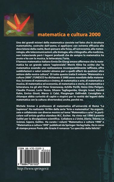 Produktbild: Matematica e cultura 2000