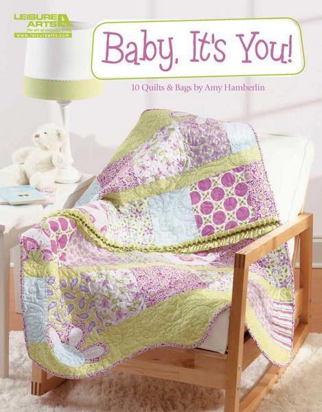 Produktbild: Baby, It's You!--10 Quilts & Bags by Amy Hamberlin