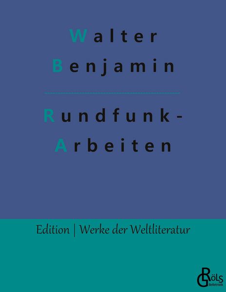 Produktbild: Rundfunkarbeiten
