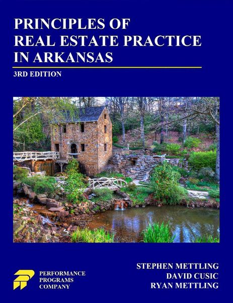 Produktbild: Principles of Real Estate Practice in Arkansas: 3rd Edition