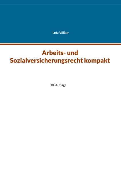 Produktbild: Arbeits- und Sozialversicherungsrecht kompakt
