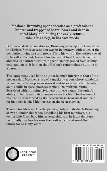 Produktbild: Forty-Four Years, the Life of a Hunter