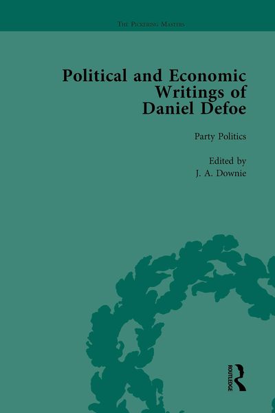 Produktbild: The Political and Economic Writings of Daniel Defoe Vol 2