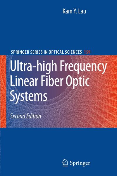 Produktbild: Ultra-high Frequency Linear Fiber Optic Systems