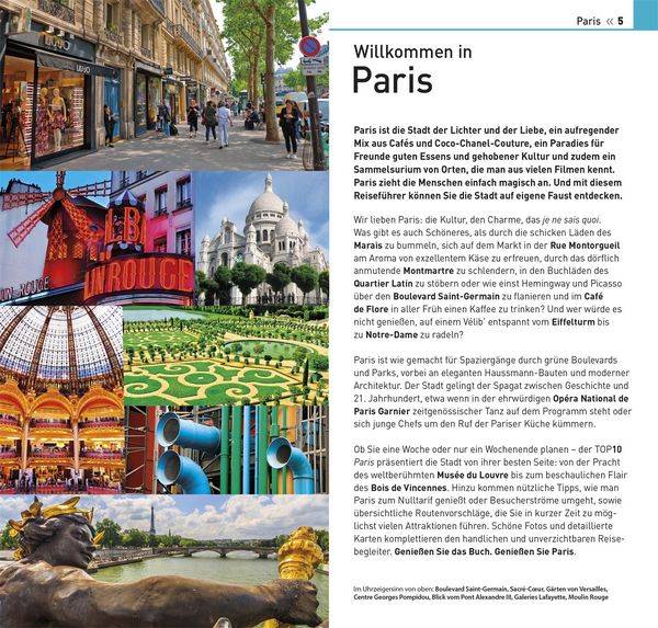 Produktbild: TOP10 Reisef&uuml;hrer Paris