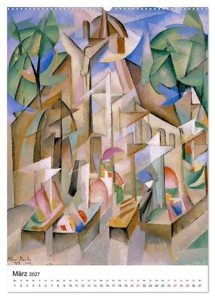 Produktbild: Alice Bailly (hochwertiger Premium Wandkalender 2027 DIN A2 hoch), Kunstdruck in Hochglanz