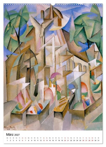 Produktbild: Alice Bailly (Wandkalender 2027 DIN A2 hoch), CALVENDO Monatskalender