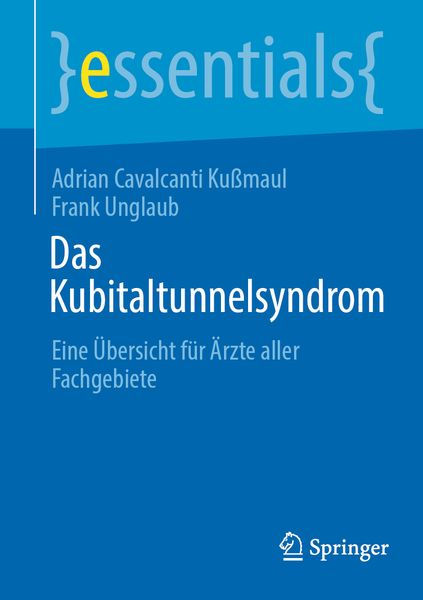 Produktbild: Das Kubitaltunnelsyndrom