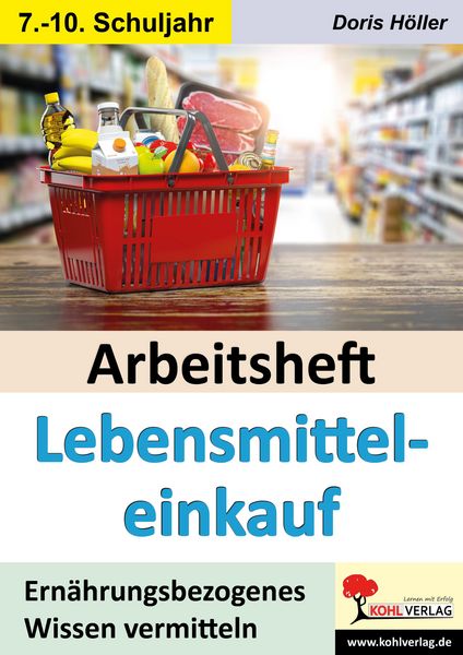 Produktbild: Arbeitsheft Lebensmitteleinkauf