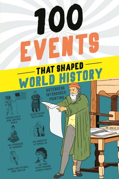 Produktbild: 100 Events That Shaped World History