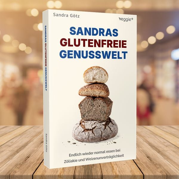 Produktbild: Sandras glutenfreie Genusswelt