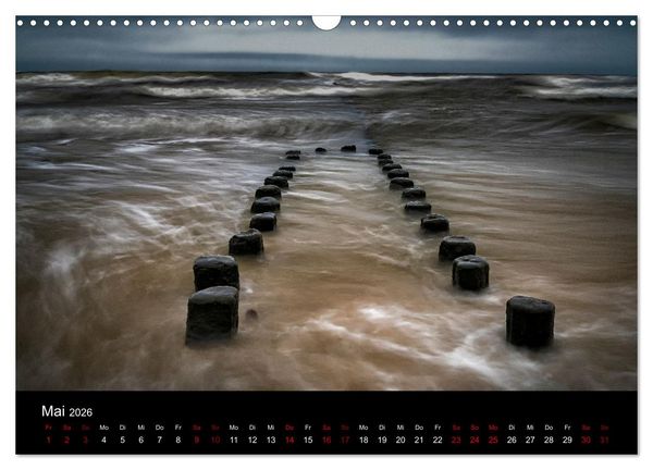 Produktbild: Reise entlang der polnischen Oststee (Wandkalender 2026 DIN A3 quer), CALVENDO Monatskalender
