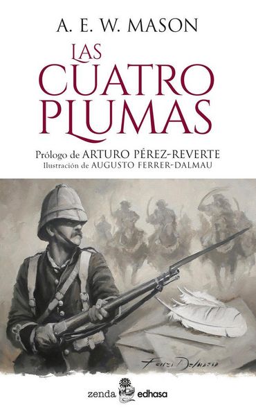 Produktbild: Las cuatro plumas