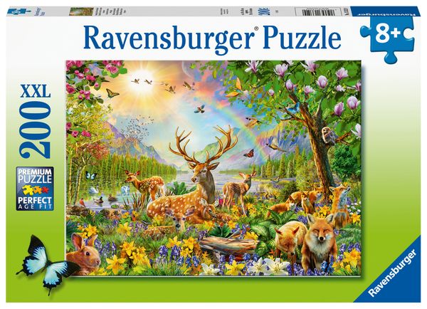 Ravensburger - Anmutige Hirschfamilie, 200 Teile