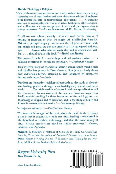 Produktbild: Ritual Healing in Surburban America