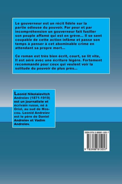 Produktbild: Le Gouverneur