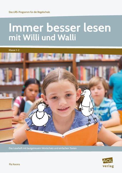 Produktbild: Immer besser lesen mit Willi und Walli - Kl.1-2